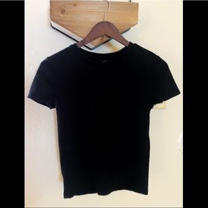 Forever 21 Black T-Shirt